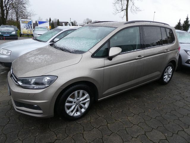 Volkswagen Touran Comfortline 1,2 TSI NAVI+ACC+el-Heckkl