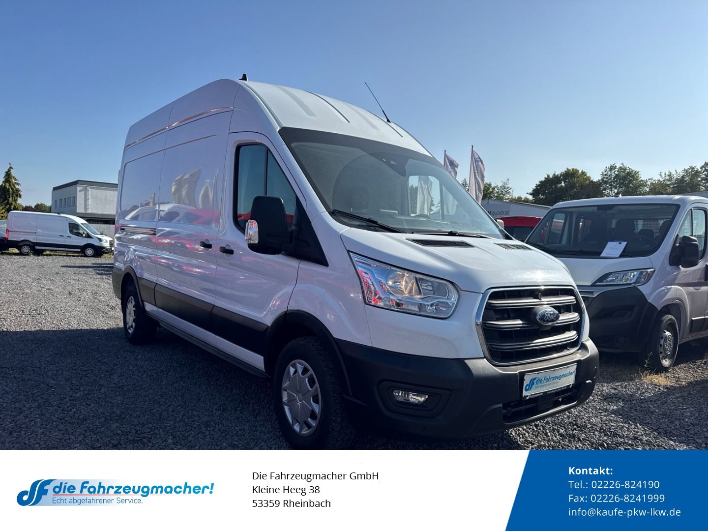 Fahrzeugabbildung Ford Transit Kasten 350 L3 Trend Apple CarPlay Androi