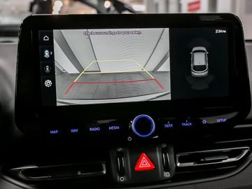 Hyundai i30 cw 1.6 N Line Spurhalteassistent Kamera