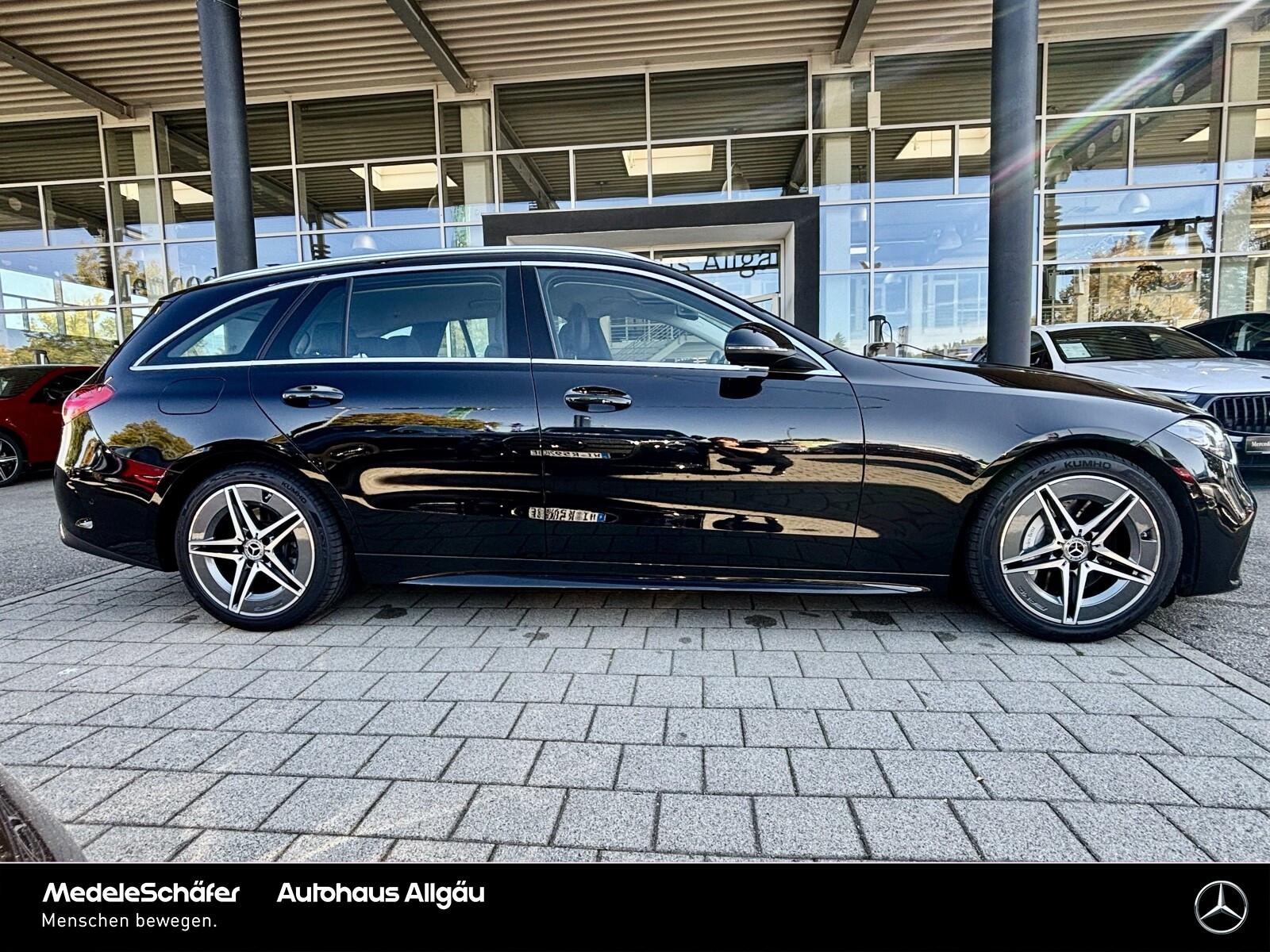 Mercedes-Benz C-Class T AMG AHK Vorr.-Distronic Kamera Memory, миниатюра 5