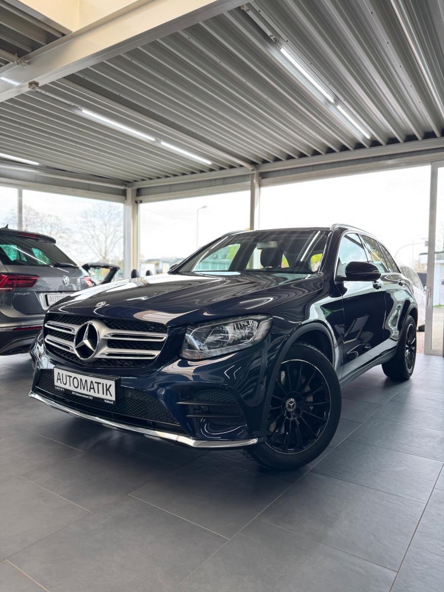 Mercedes-Benz GLC 250 4Matic *Automatik*Pano*Kamera*Navi*