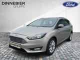 Ford FOCUS TITANIUM AHK+GJR+Winterpaket*Bluetooth - Ford Focus Gebrauchtwagen in Berlin