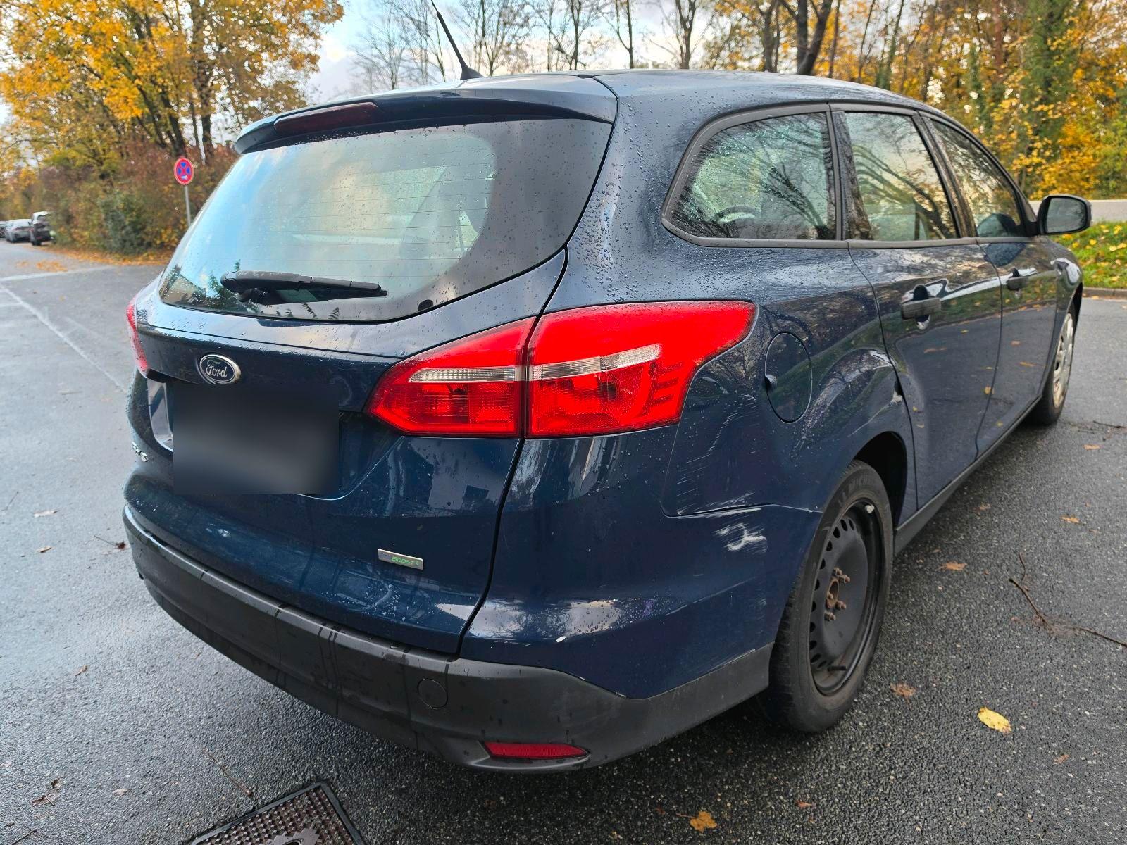 Ford Focus 2014 — engine 101 HP (74kW)