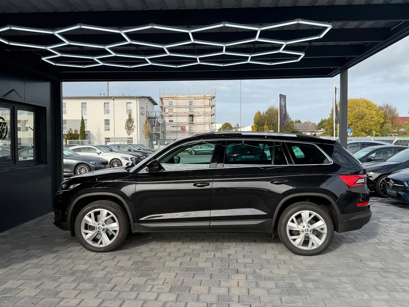 Skoda Kodiaq Style 4x4*7Sitzer*PANO*360*LED*MEMORY*AHK