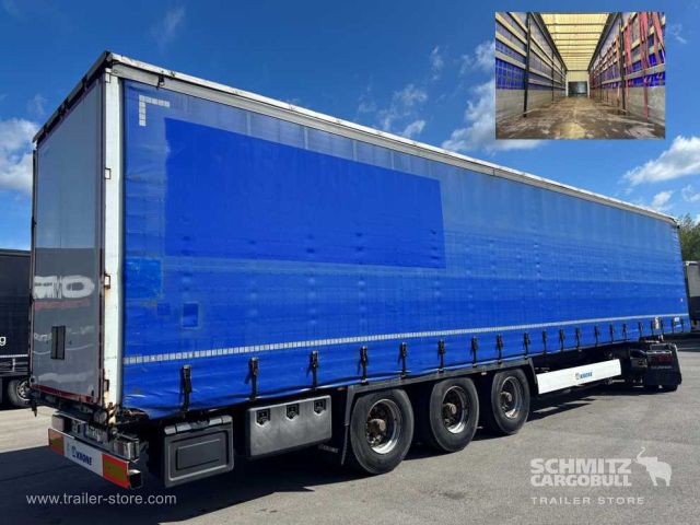 Krone Curtainsider Standard