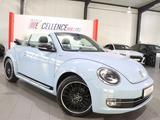 Volkswagen Beetle Cabriolet 2.0 TDI SPORT 60´S / SEHR SCHÖN - Volkswagen Beetle: Blau