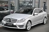 Mercedes-Benz C 350 CGI Coupe AMG Line Vollleder* COMAND* Pano - Mercedes-Benz C 350 mit Benzin-Antrieb