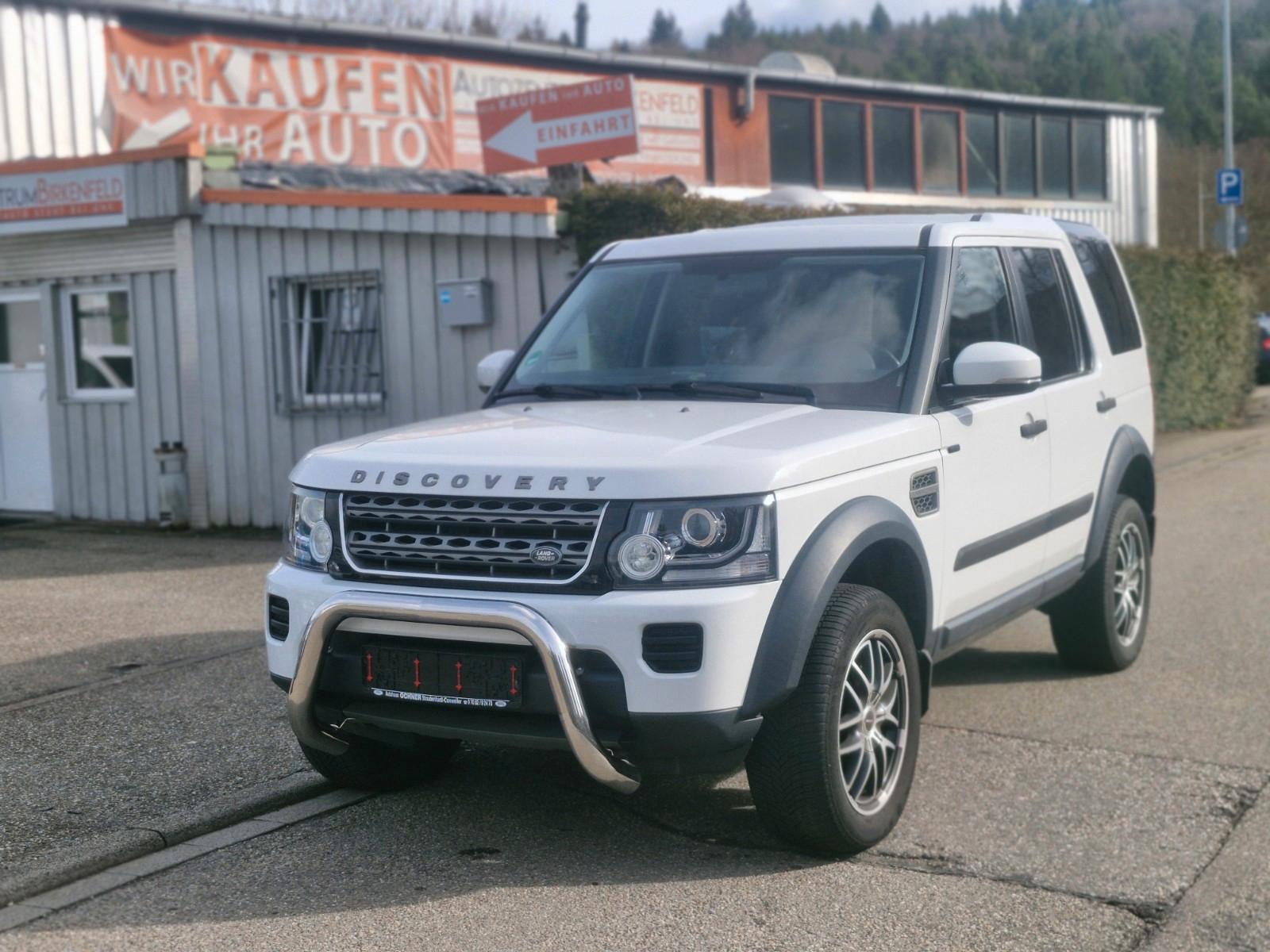 Land Rover Discovery 4 TDV6 S