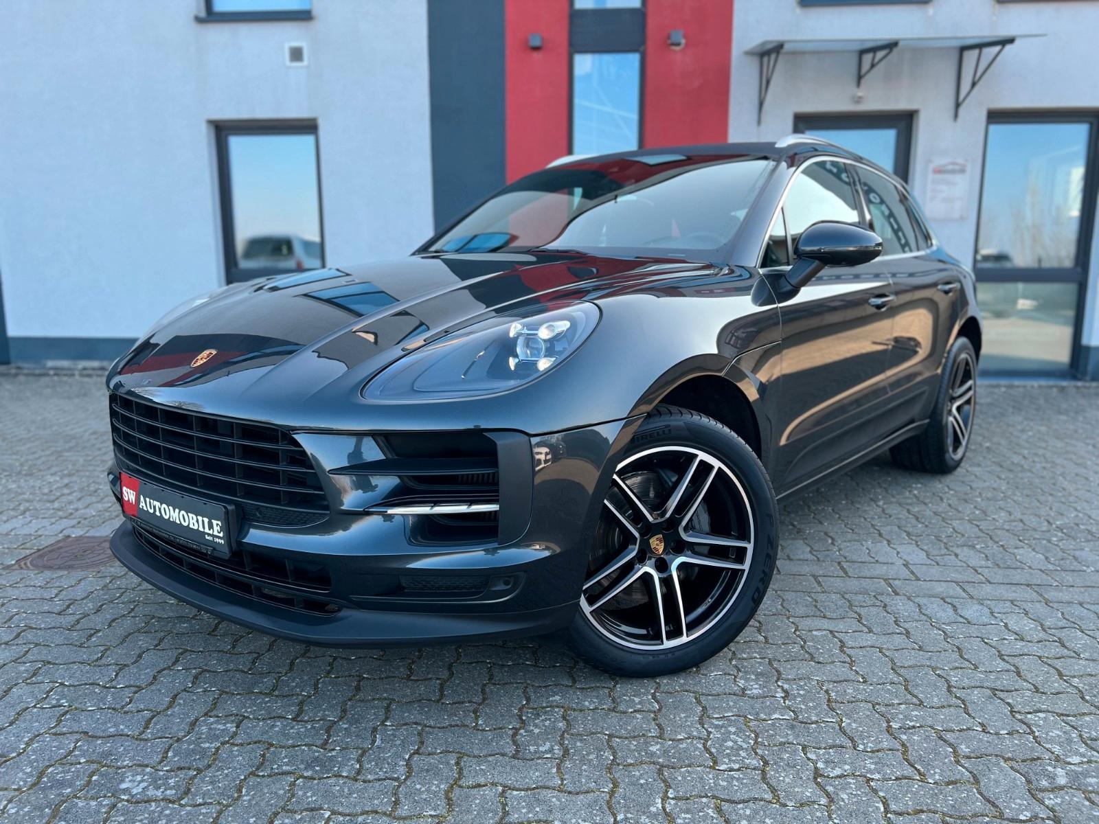 Porsche Macan S +BOSE+MEMORY+STH+PANO+RFK+