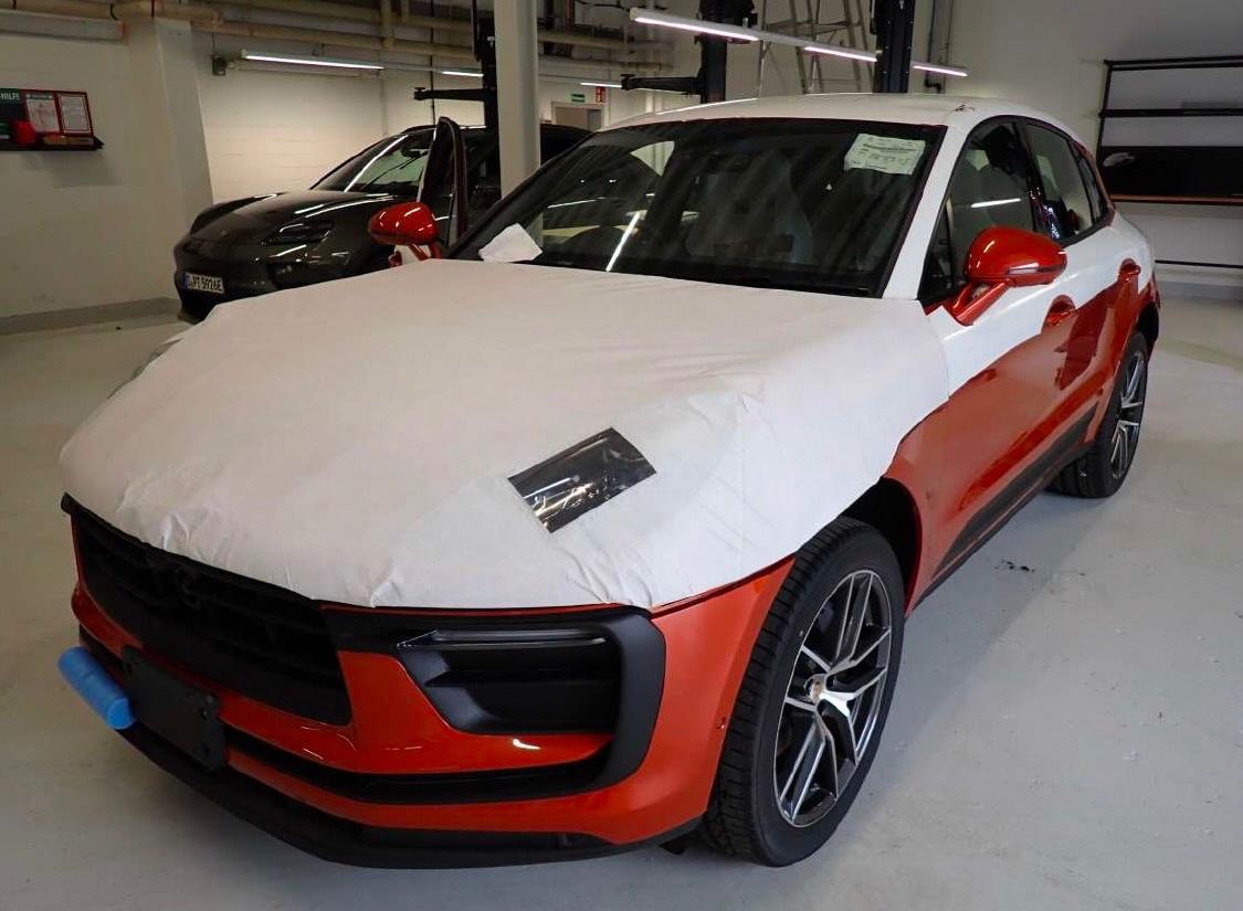 Porsche Macan Rechtslenker