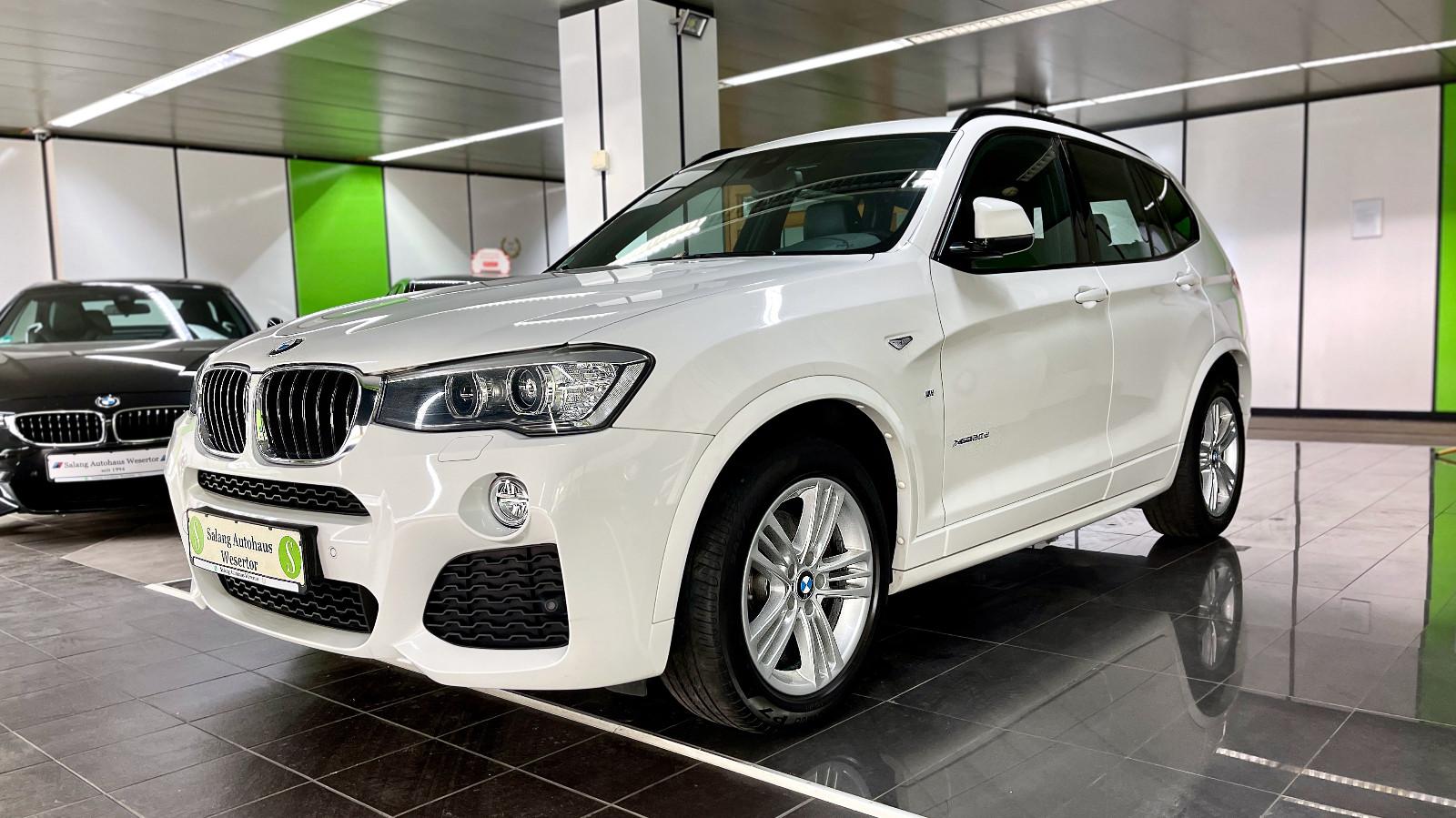 BMW X3 xDrive 20d M Paket|2.Hd|Nur 125tkm|LED|Navi