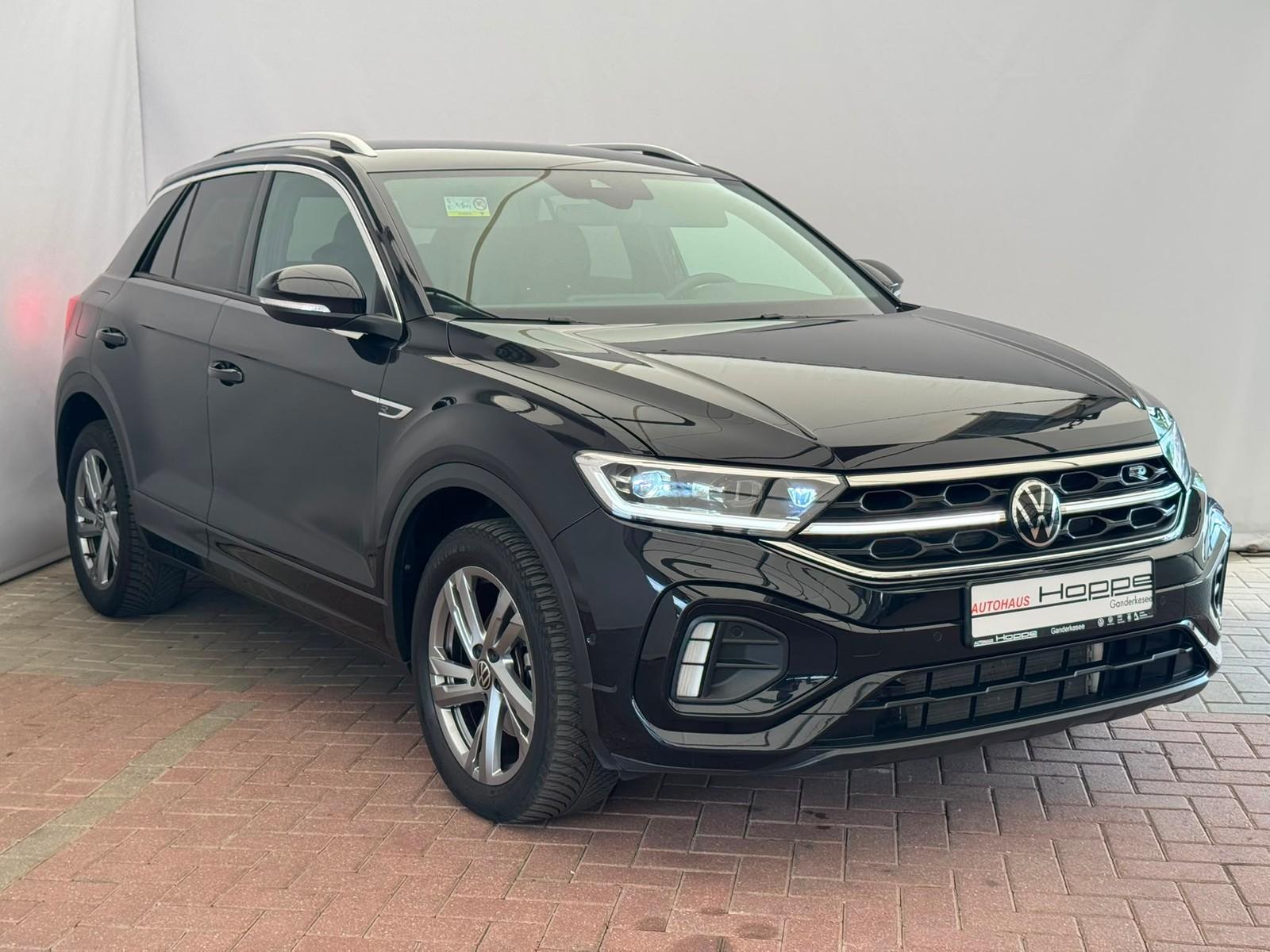 Volkswagen T-Roc R-Line 1.5TSI DSG+KAMERA+MATRIX+NAVI+KEYLE