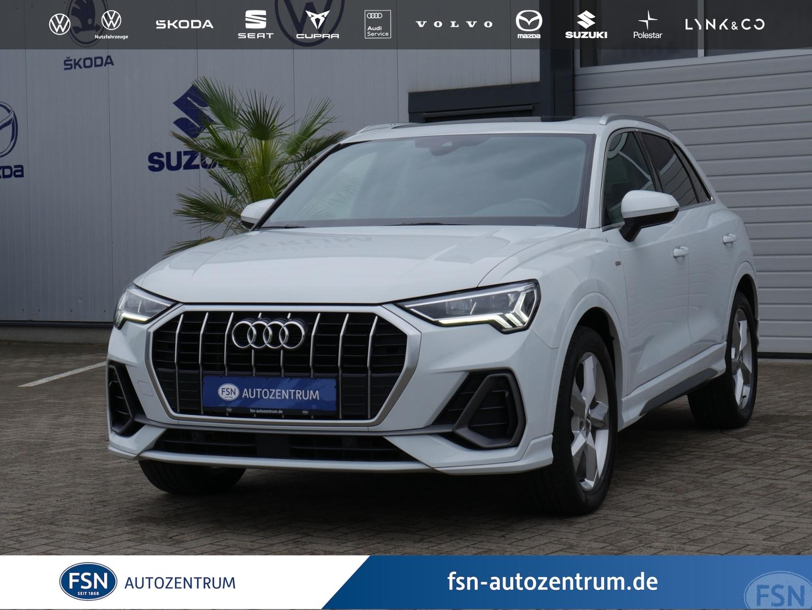 Audi Q3 2.0 TDI S line S tronic NAVI PANORAMA TEMPOMA