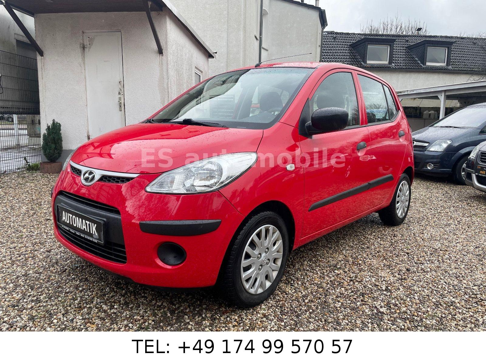 Hyundai i10 Style **Automatik / wenig km / Garantie**