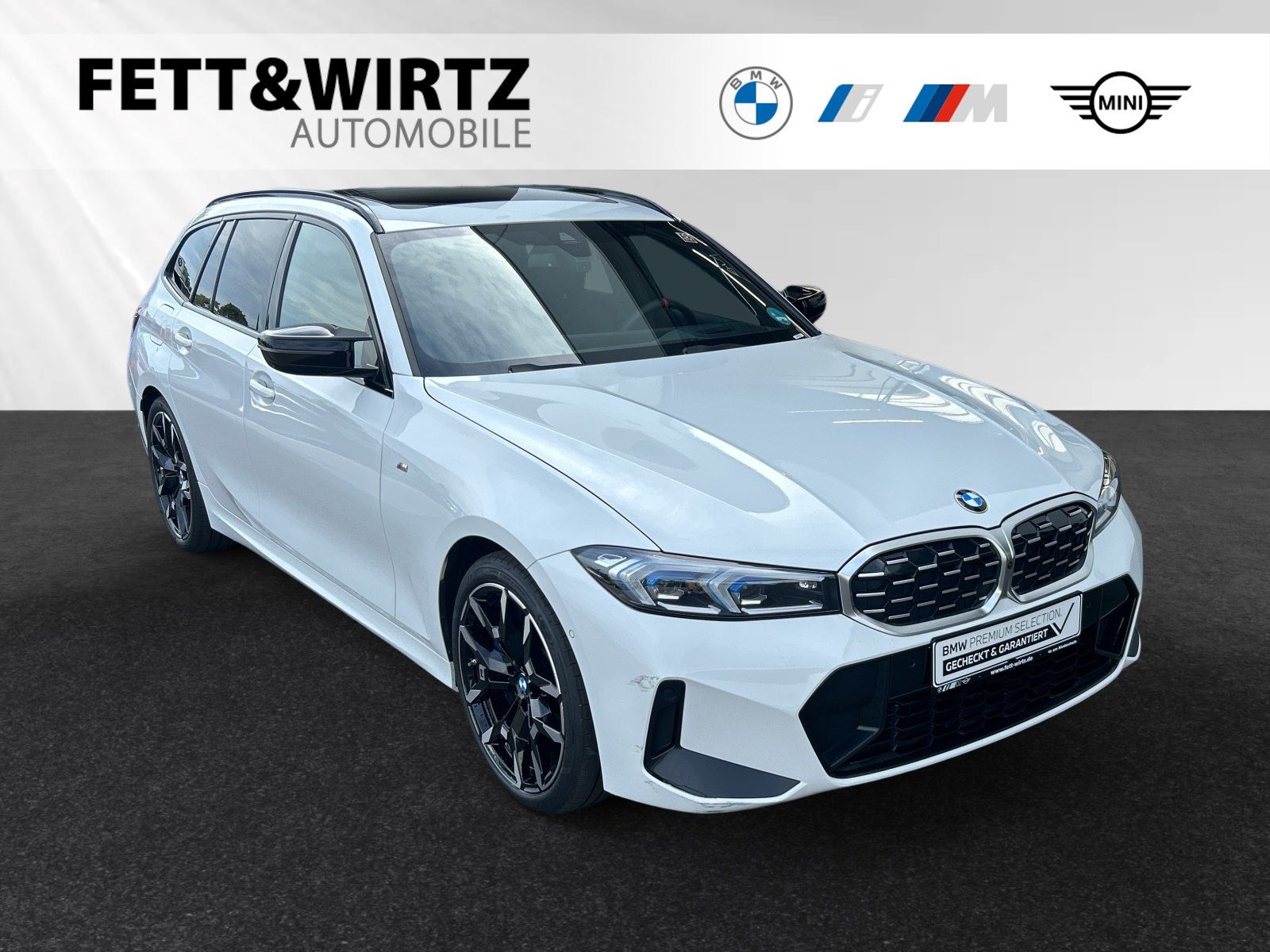 BMW M340i xDrive Touring Lr. 522,- br. o.Anz. 42Mon/