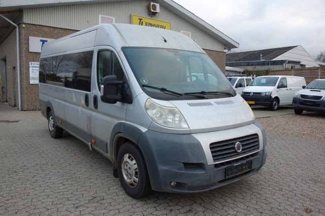 Fiat Ducato 2,3 JTD 14 pers bus 120ps