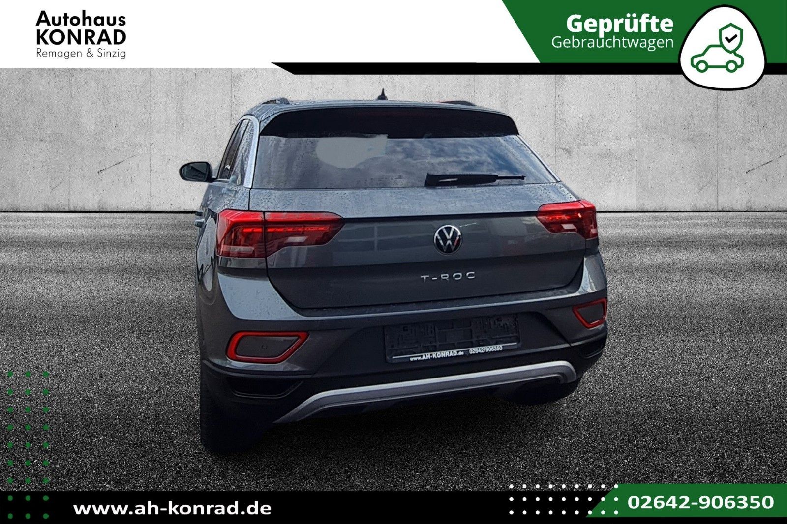 Fahrzeugabbildung Volkswagen T-Roc Life 1.0TSI*NAVI*PDC*WINTERPAKET*