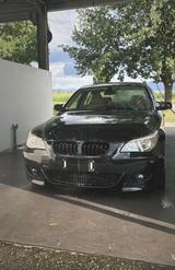 BMW Bmw E60 525i | M paket |TÜV 2026|Tausch|E4... - BMW 525 mit Benzin-Antrieb: Limousine, 525i M Paket