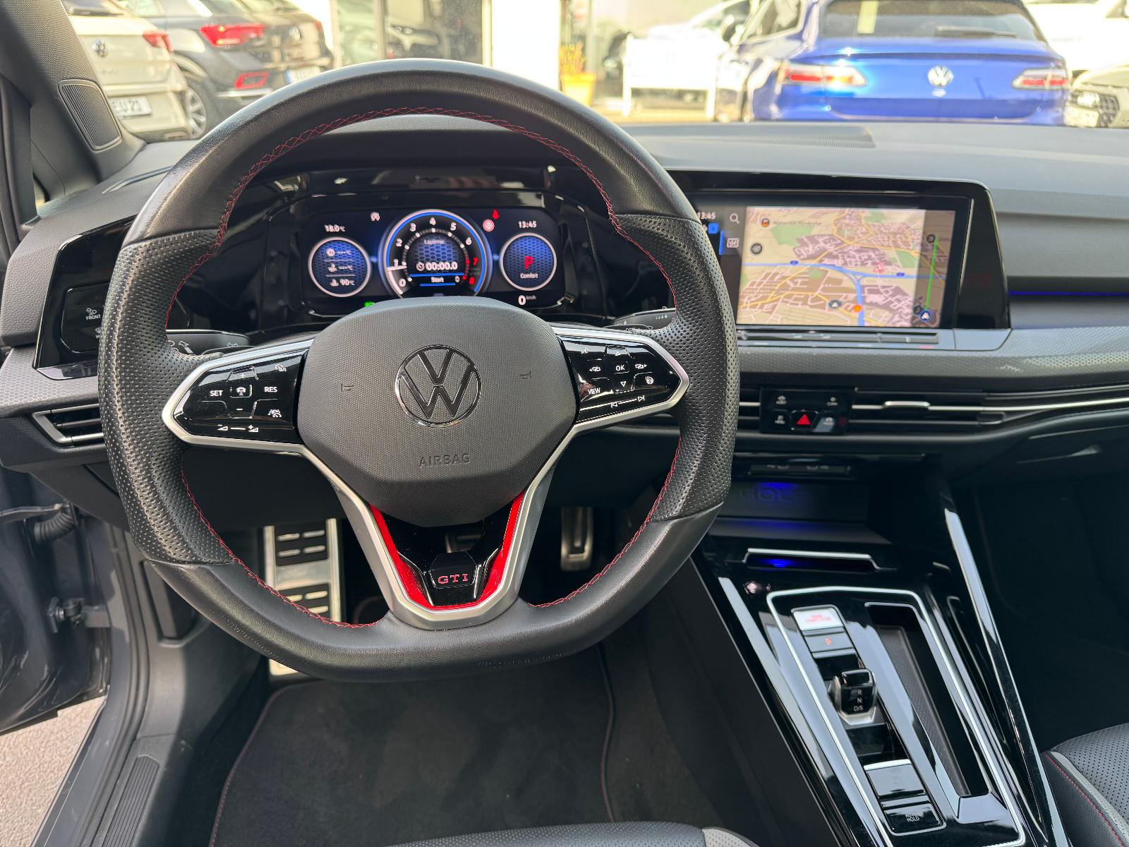 Volkswagen Golf VIII GTI 2.0 TSI DSG -Leder-MatrixLED-19"LM, миниатюра 16
