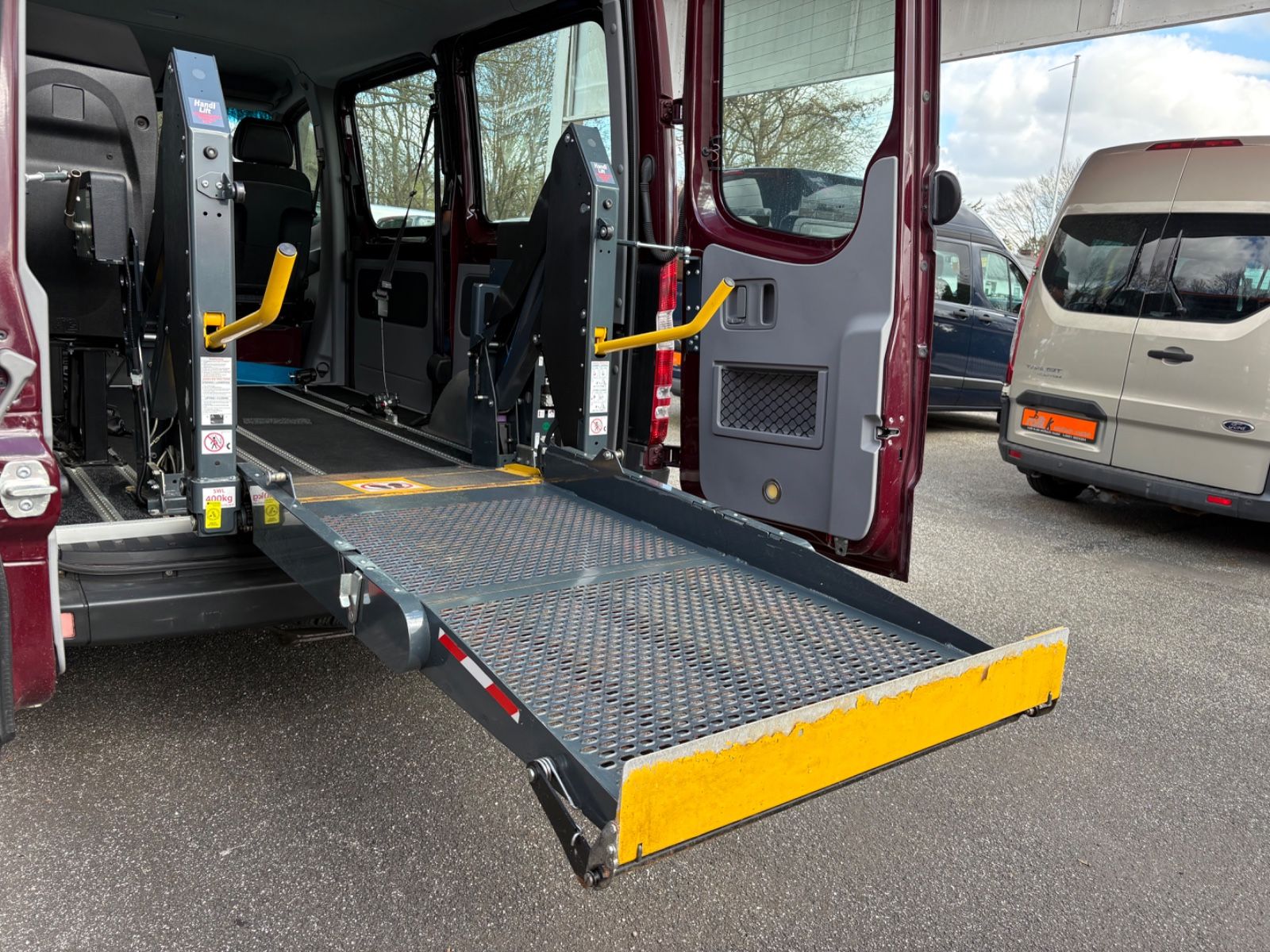 MERCEDES-BENZ Sprinter II Kombi 214 CDI Aktiv/Passivfahrer