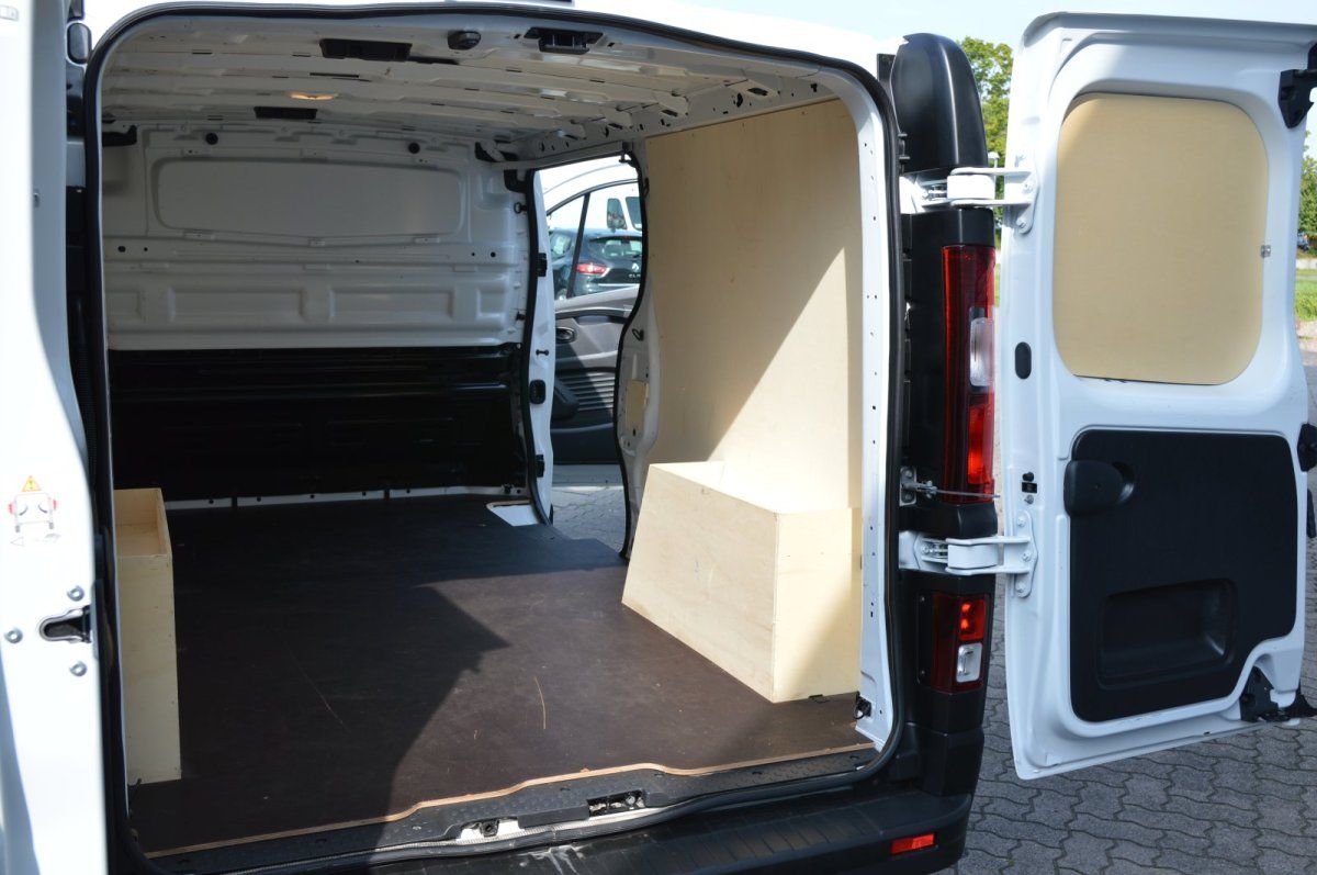 Fahrzeugabbildung Renault Trafic Kasten   L2H1 Komfort Ganzjahresr. LED