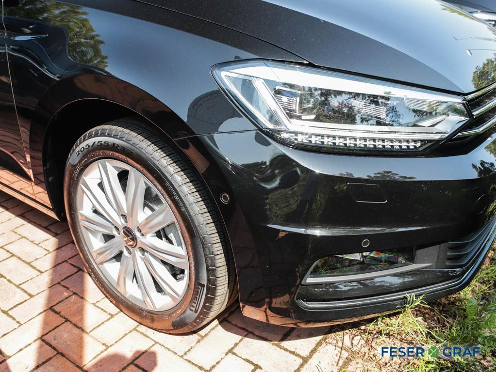 Volkswagen Touran 1.5 TSI Highl. DSG 7Si AHK LED Navi RüKa, миниатюра 3
