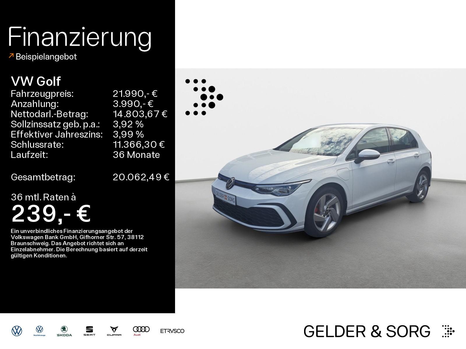 Volkswagen Golf GTE 1.4 eHybrid LED*Navi*AHK*DAB+