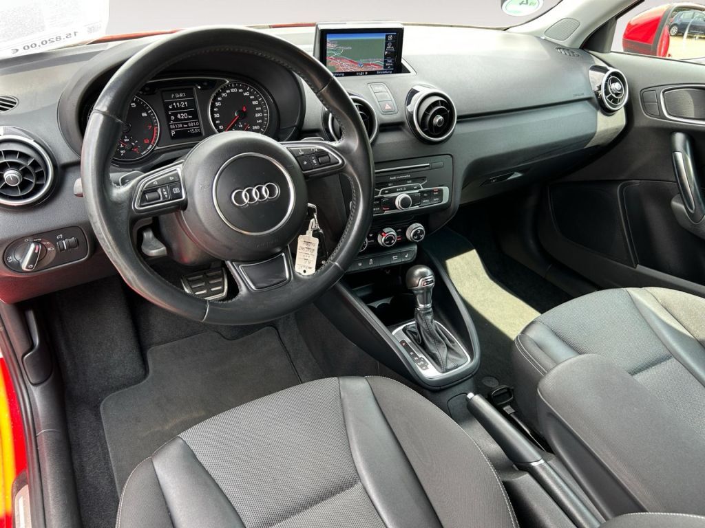 Fahrzeugabbildung Audi A1 1.8 TFSI sport