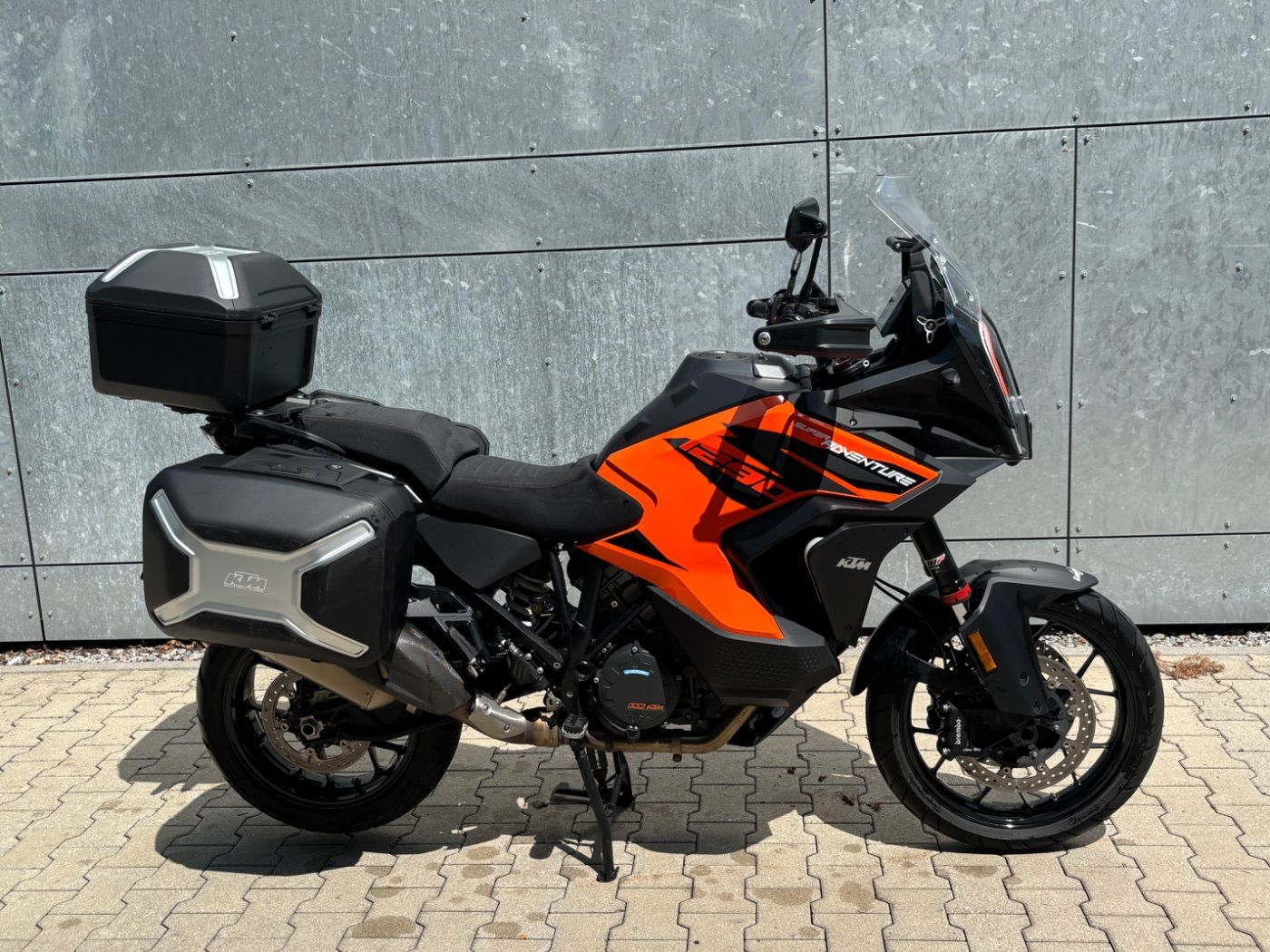 Fahrzeugabbildung KTM 1290 Super Adventure S Koffer, Akra, Techpack