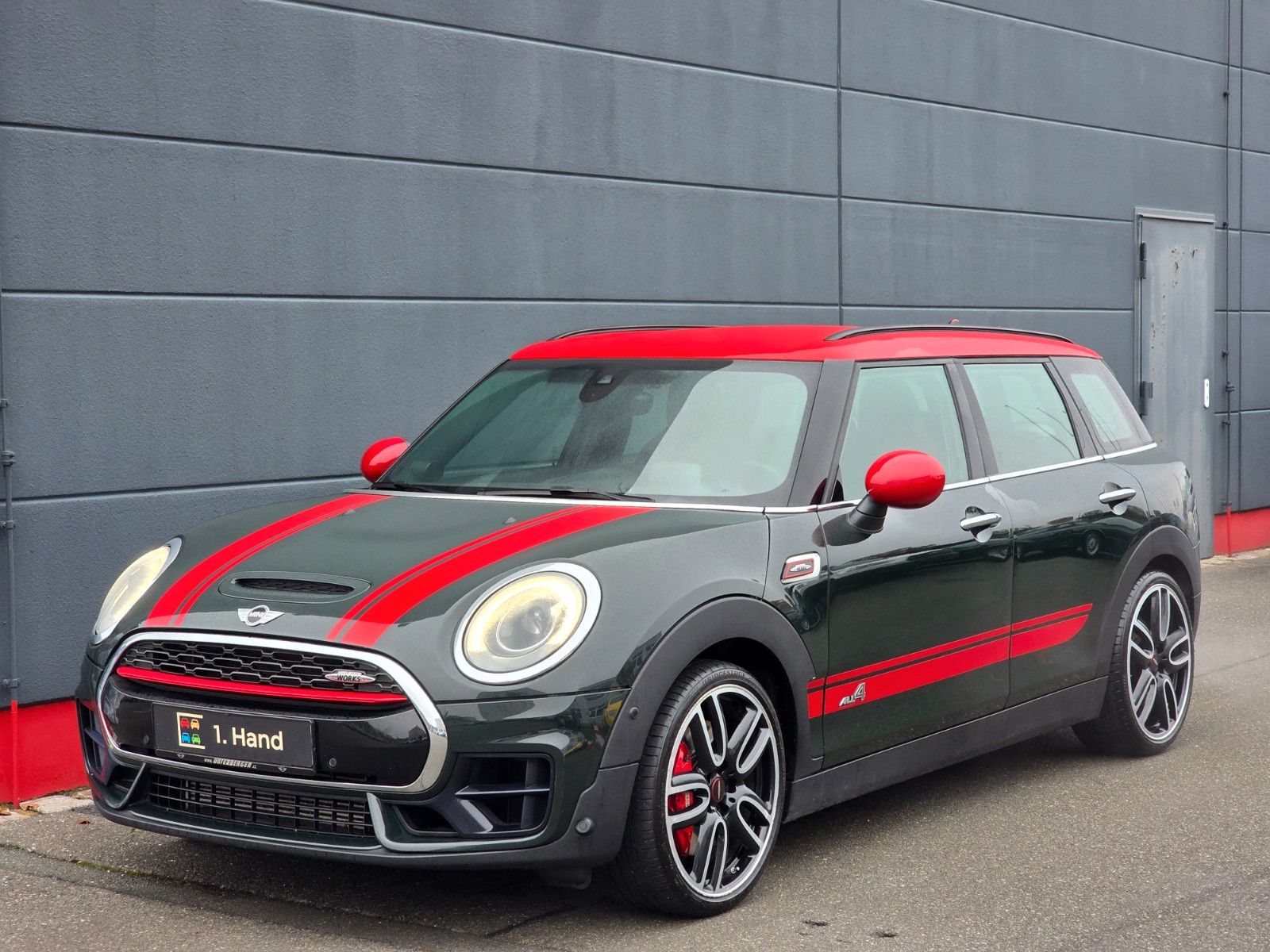 MINI JOHN_COOPER_WORKS Clubman All4 *Head Up*Alcantar