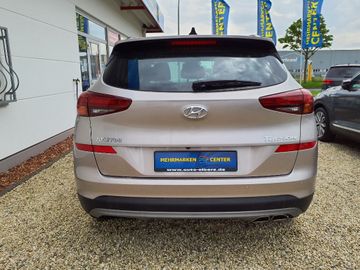 Bild 13 Hyundai Tucson 1.6 AT Premium - AHK,NAVI,360°,ACC,SHZG
