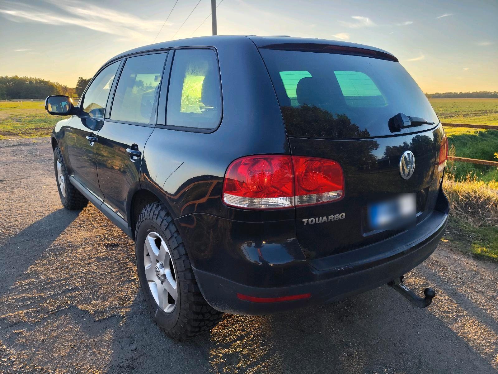 Volkswagen Touareg 2004 — двигун 174 HP (128kW)