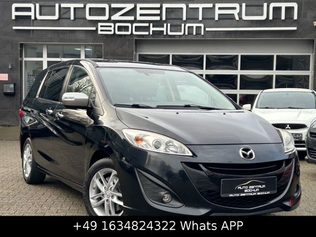 Mazda 5 Sendo Kamera Navi SHZ Scheckheft 7-Sitzer