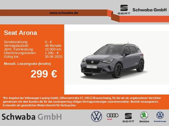 Seat Arona FR Black Edition 1.0 TSI DSG*LED*SHZ*18"*