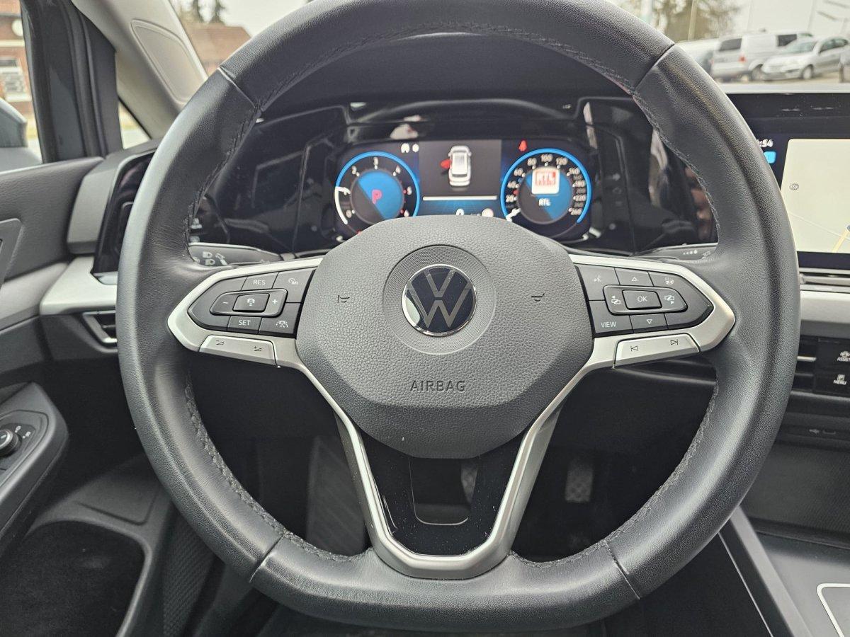 Volkswagen Golf VIII Variant 2.0 TDI Life Automatik AHK ACC, миниатюра 13