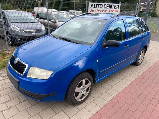 Skoda Fabia Combi Excellent Automatik Klima