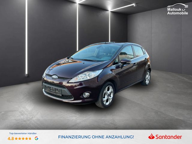 Ford Fiesta Titanium*TOP GEPFLEGT*