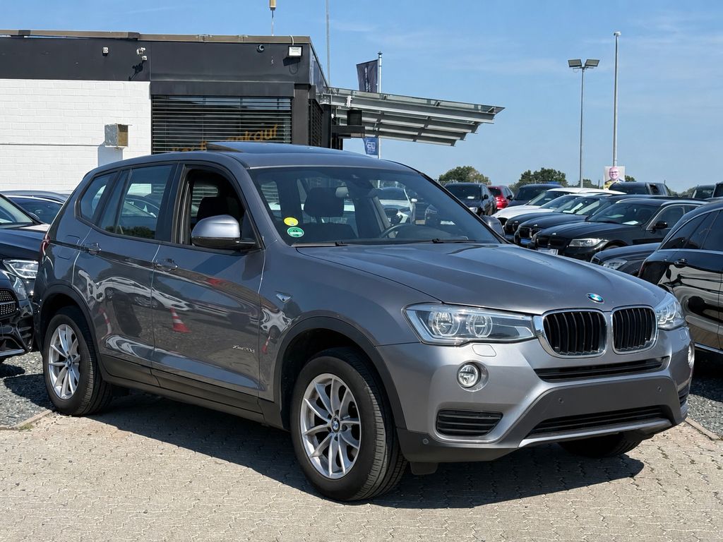 BMW X3 xDrive 20 d Advantage, Pano, 1 Hand, El Sitze