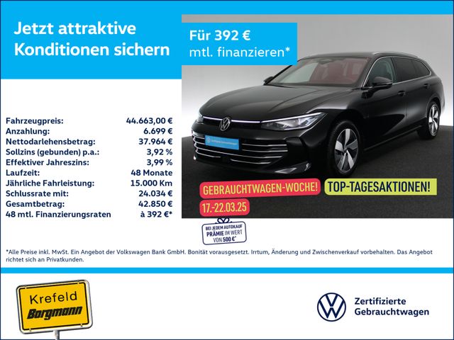 Volkswagen Passat 2.0 TDI Elegance AHK 360° MATRIX-LED PANO