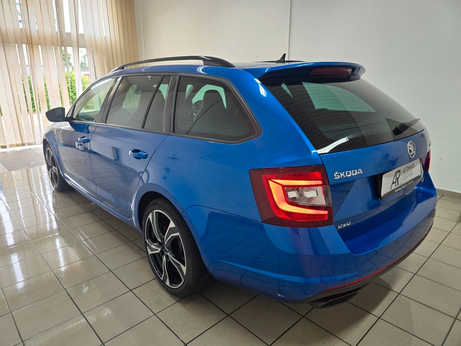 Skoda Octavia Combi RS 60 4x4 LED Canton Memory ACC foto 2