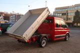 Volkswagen Crafter Pritsche 35 *3-SEITENKIPPER *7-SITZER - 3-Seitenkipper