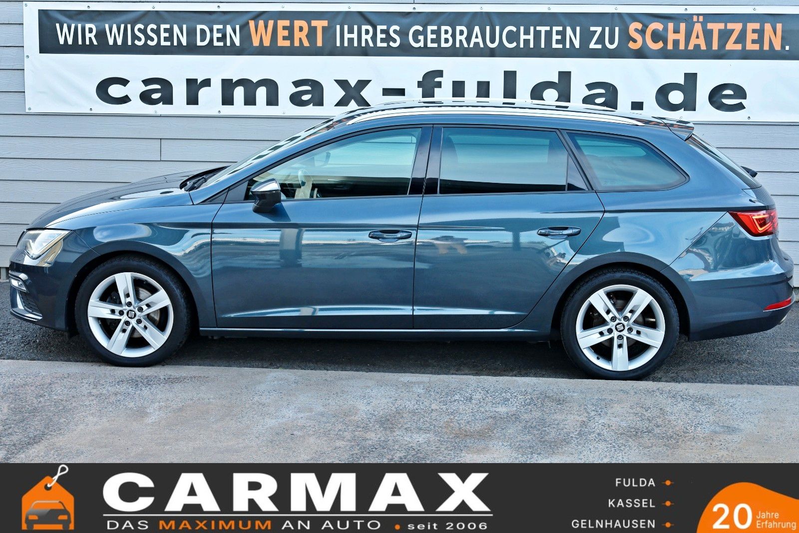 Fahrzeugabbildung SEAT Leon ST FR T.Leder,Navi,LED,ACC,Apple CarPlay