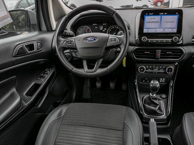 Ford Ecosport 1.0 Titanium Exklusiv-Paket Kamera AHK