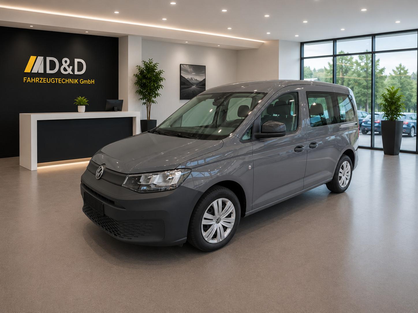 Volkswagen Caddy Maxi|7Sitz|Navi|Klima|PDC