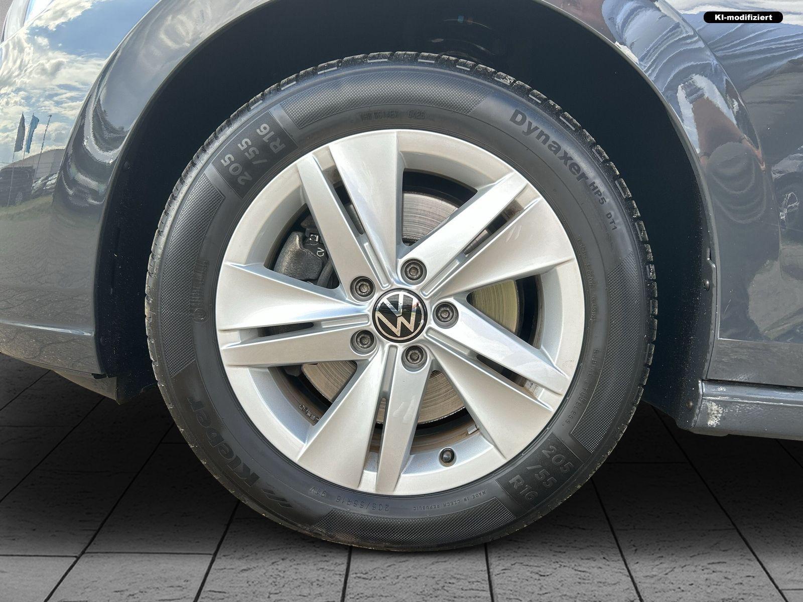 Volkswagen Golf VIII Variant 2.0 TDI Life LED+ACC+AHK, миниатюра 6