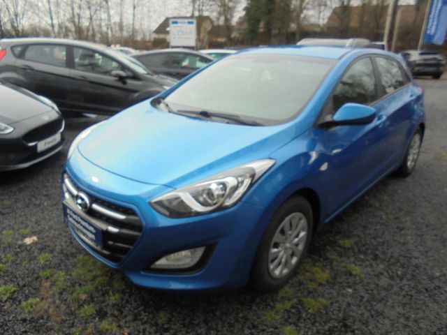 Hyundai i30  ** Classic Blue / wenig KM  ** mit Garantie