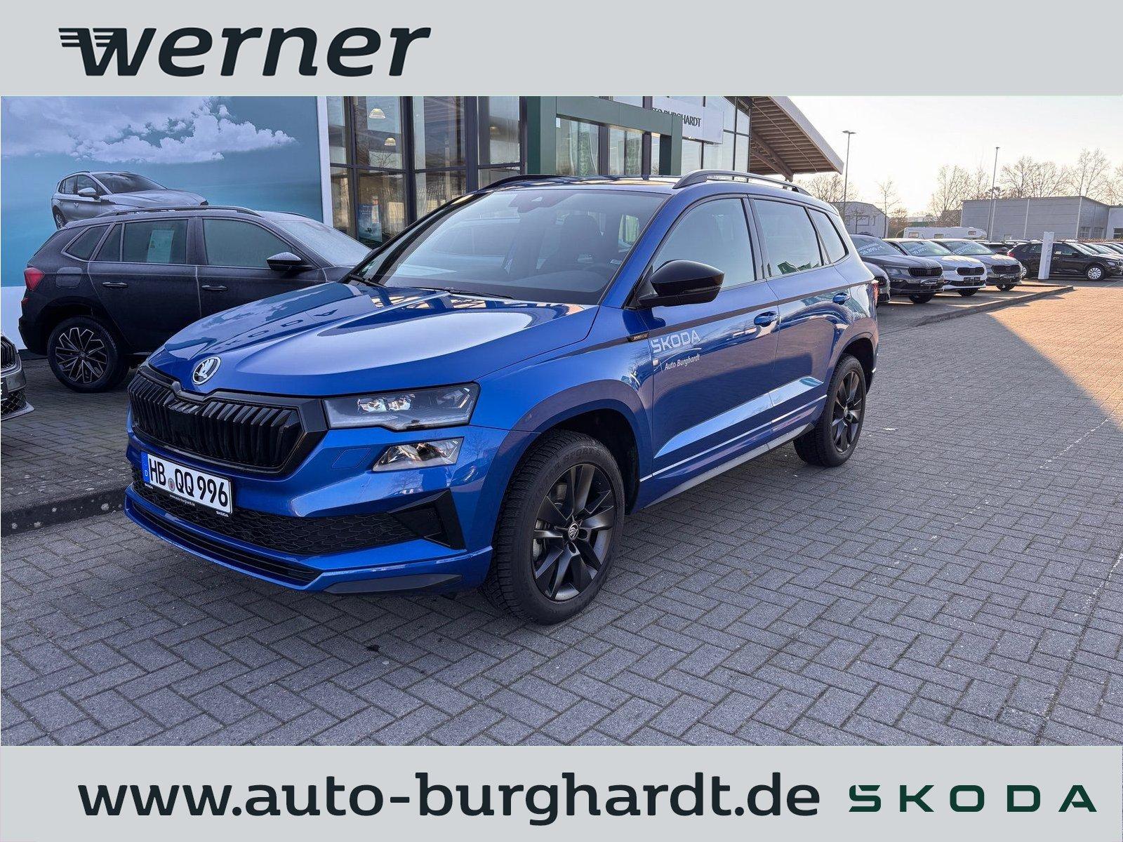 Skoda Karoq 1.5 TSI Sportline DSG (AHK+Plus Paket)