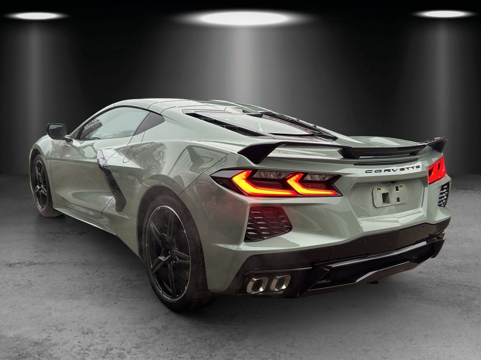 Fahrzeugabbildung Corvette C8 Coupé 3LT MY 2024 MAGNETIC/FRONT LIFT/EU-MODE