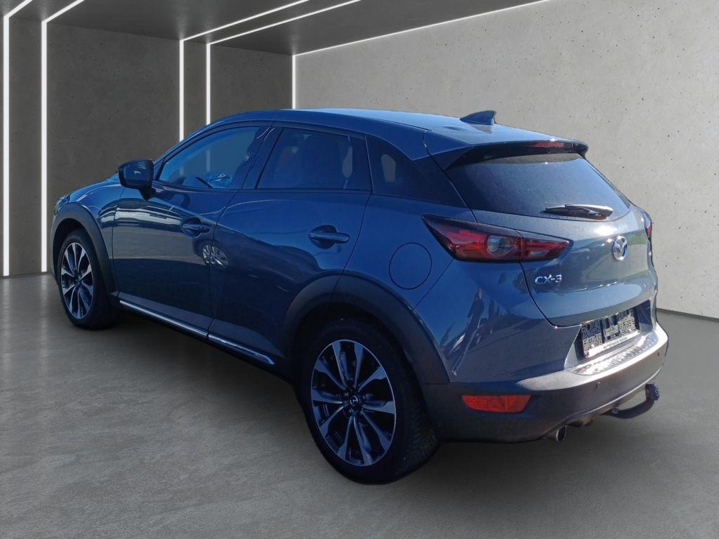 Mazda CX-3 SKYACTIV-G 121 FWD Drive Selection