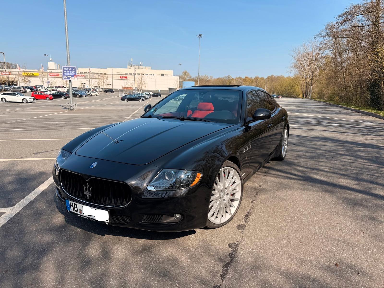 Maserati Quattroporte 4.7 V8 Sport GT S Automatik